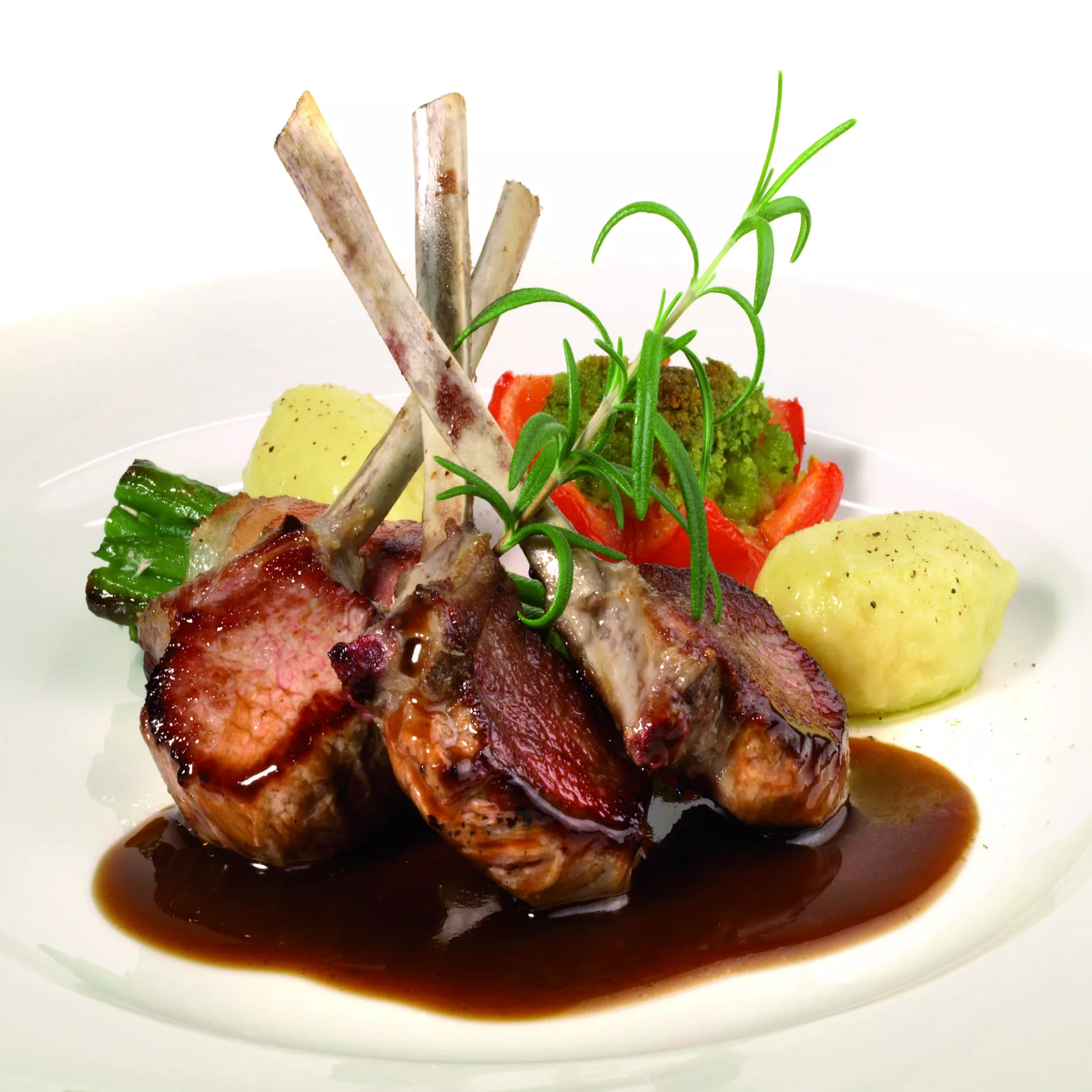 Préparation pour sauces, fonds, jus et fumets Visuel